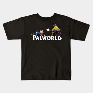 Palworld Pals Kids T-Shirt